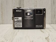 Nikon COOLPIX S1000pj 12.1 MP Digital Camera - Black for Nikon COOLPIX S1000pj 12.1 MP Digital Camera - Black for
