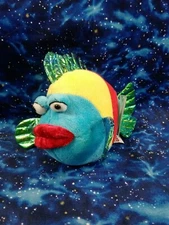 Webkinz Pucker Fish HM438 New with Sealed Code