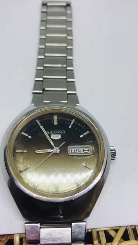 VINTAGE SEIKO 5 AUTOMATIC 6309 - 8430 GENTS WATCH | eBay