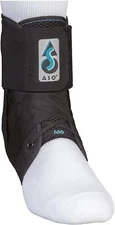 US Stock Med Spec ASO Ankle Stabilizer Black Size Small Mdeium Large Brand new