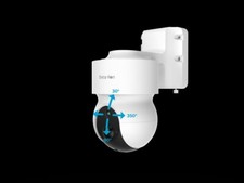 Beafon Safer 2S Pro (Überwachungskamera, WLAN, Amazon Alexa, Google Assistant)