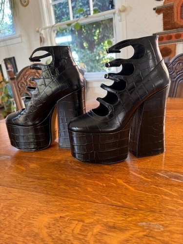 Marc Jacobs Kiki Ankle Platforms - Imagen 6 de 10