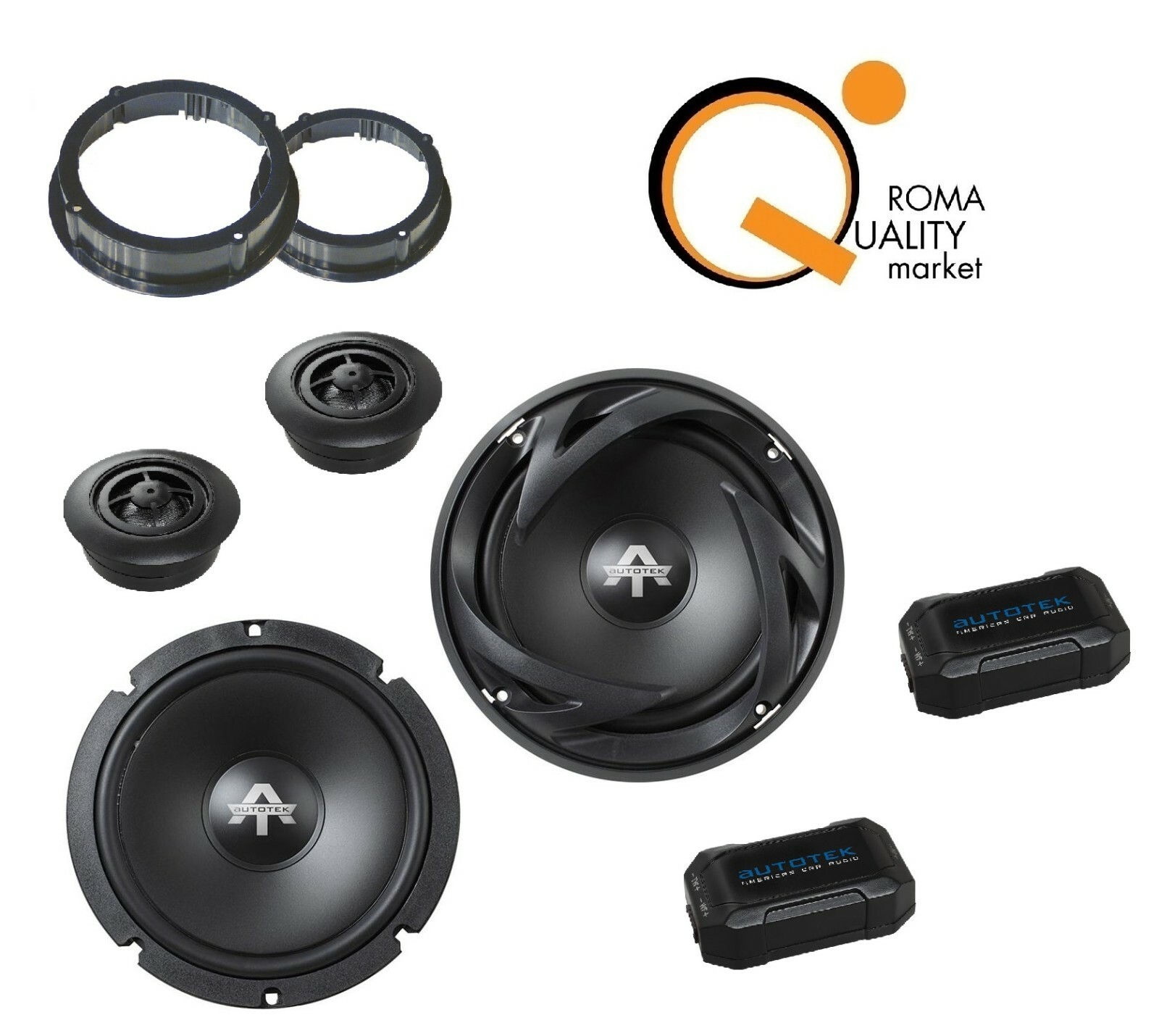 Kit Casse Autotek ATX 6.2C: Trasforma l'Audio della tua Seat Toledo