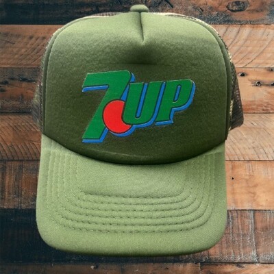 Enjoy 7Up Seven Up Snapback Hat