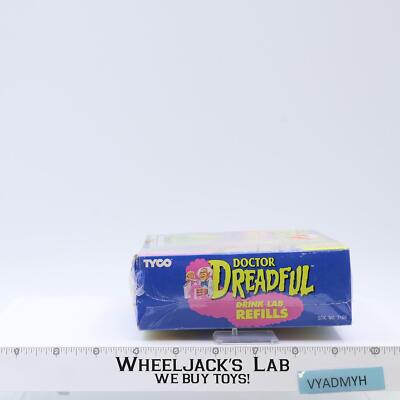 Doctor Dreadful Drink Lab Refills Tyco 1994 Vintage MISB NEW | eBay