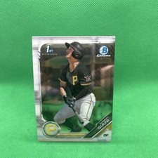Sammy Siani 2019 1st Bowman Draft Chrome #BDC-19 Pittsburgh Pirates