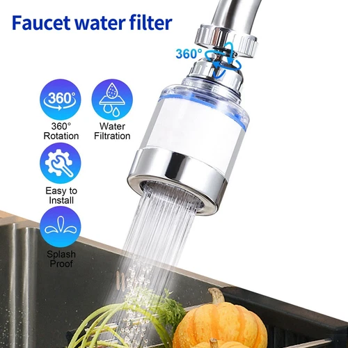 Faucet Water Filter Tap Filtration Kitchen Bathroom Sink Mount Purifier System - Picture 2 of 10