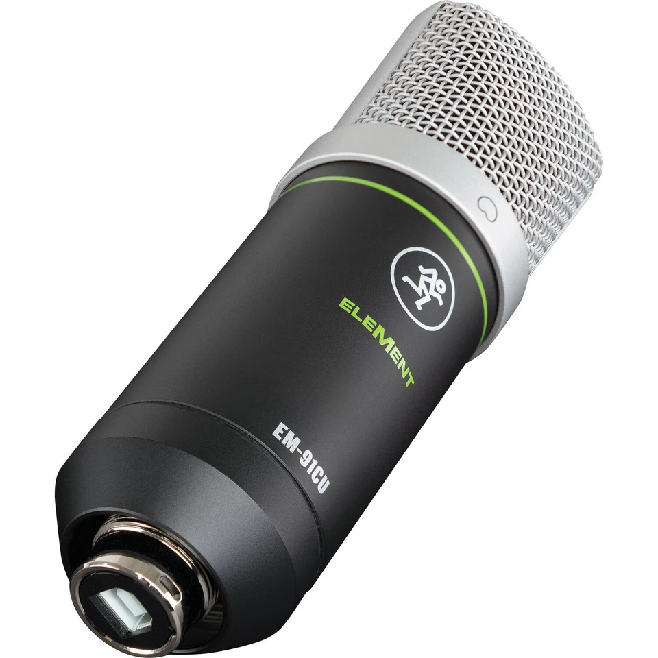 Mackie EM-91CU Element USB Condenser Microphone + Shockmount - Image 4 of 4