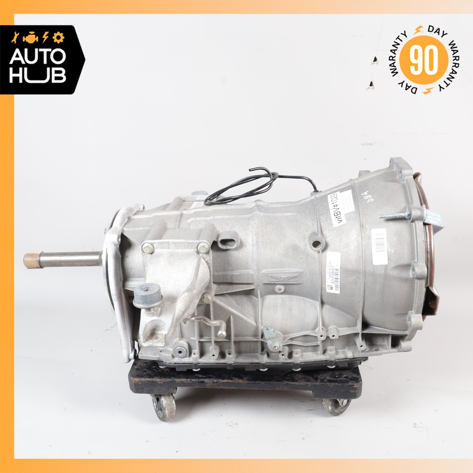 10-18 Aston Martin DB9 Rapide Vanquish 6HP-26 Automatic Transmission OEM 35k