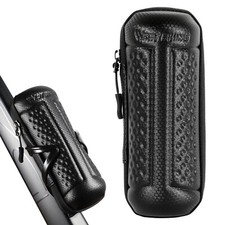 WEST BIKING Waterproof Hard Shell Bike Repair Tool Storage Box Capsule Bag Gloss