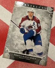 2024-25 Upper Deck Artifacts - #80 Mikko Rantanen - Colorado Avalanche