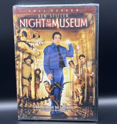 Night At The Museum DVD Full Screen New / Sealed Movie Ben Stiller | eBay