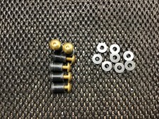 Aluminium Screen Bolts 6 No. Gold Probolt SK6 HF1866 T75