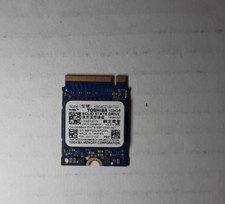 TOSHIBA 1TB M.2 PCIE NVME 2230 SSD 90%+ Healt...