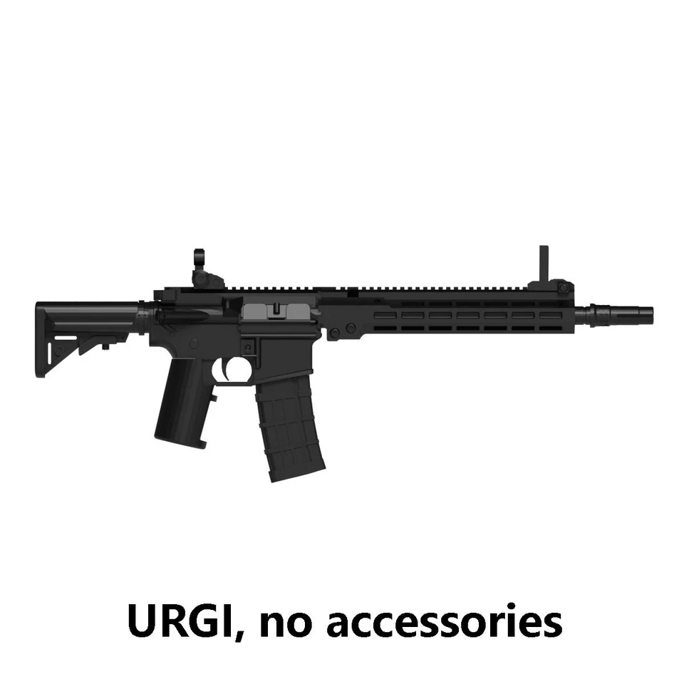 MinifigArsenal SWAT URGI Toy Replica Gun for Minifigures building Block - Image 2 of 3