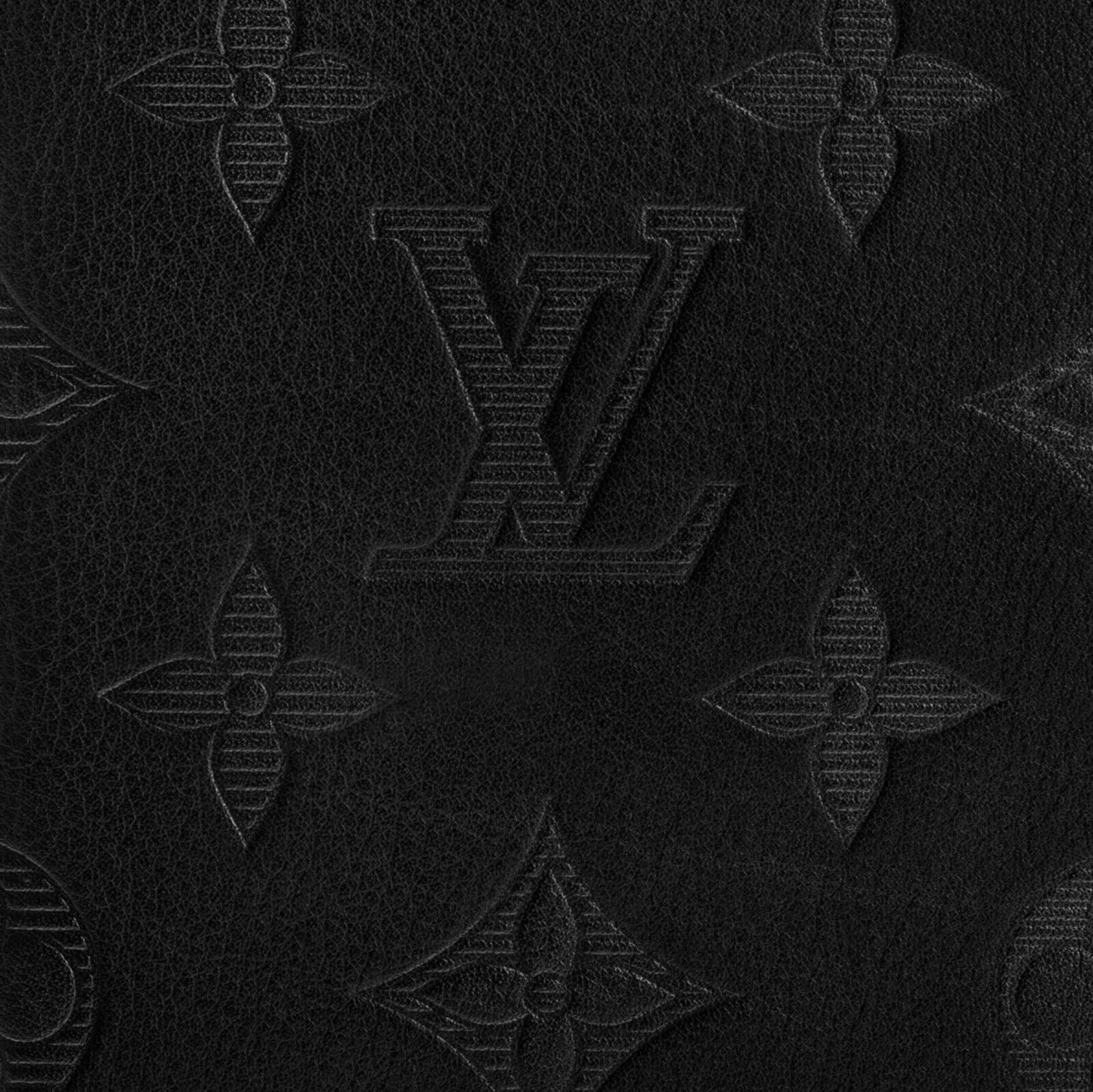 Brand New Louis Vuitton Hybrid Wallet Black Monogram Shadow leather Card ID