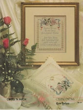 Cross N Patch Emie Bishop 81 Celebrations Specialty Hardanger Cross Stitch