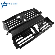 Front Active Air Shutter Grille Assembly For Ford Edge 2.7L 164Cu In 2019-2021