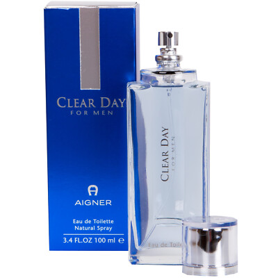 Aigner Clear Day x 100ml Eau de Toilette EDT Spray for Man