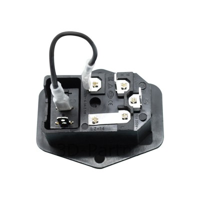 3D Printer Accessory/Parts Makerbot Ultimaker 3 in 1 Fuse Power Supply Socket