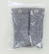 2 pack Marsheepy Activated Bamboo Charcoal Air Purifying Bags 