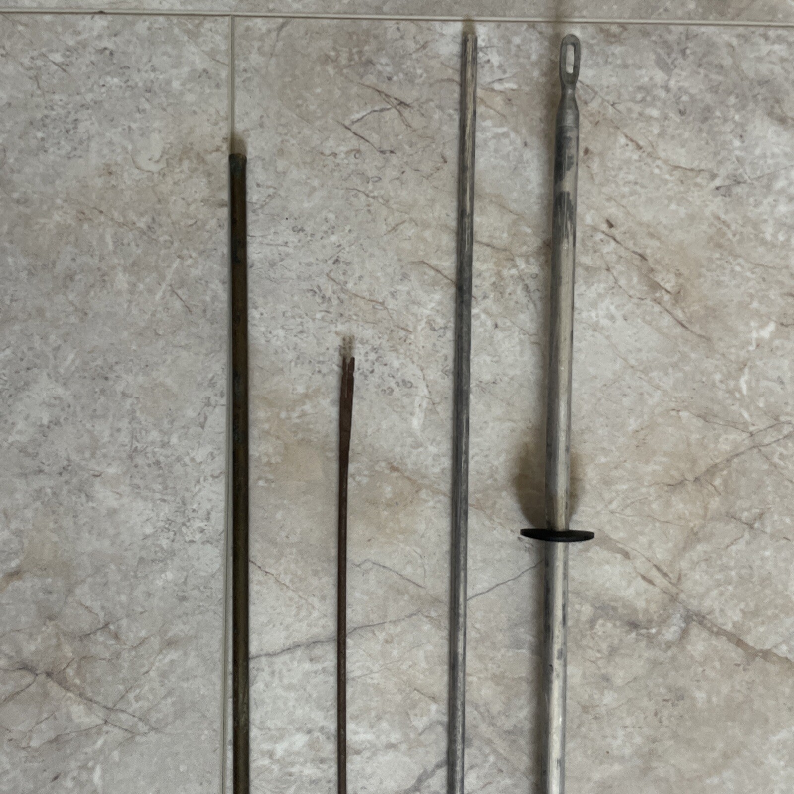 Vintage Gun Cleaning Rods eBay