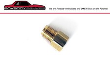 79-93 Mustang Line Adapter For Rear Cobra Sn95 Rear Brake Conversion