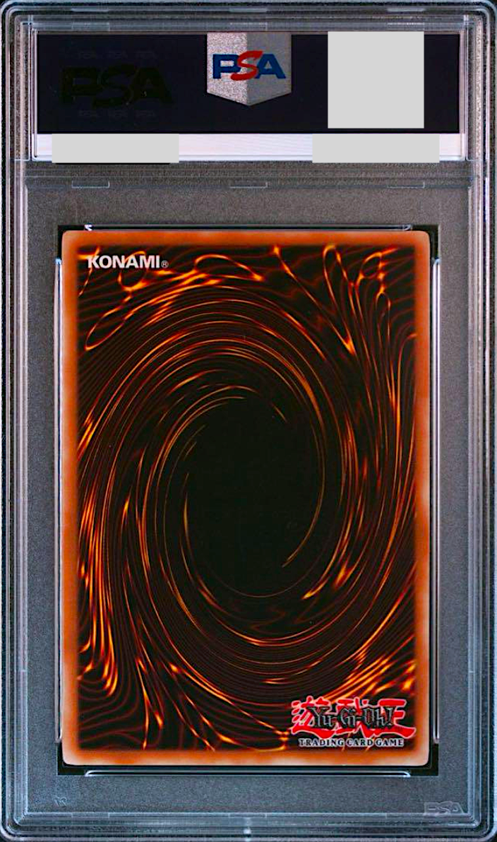 PSA 10 YuGiOh Rainbow Dragon TAEV-EN006 Tactical Evolution 1st ED