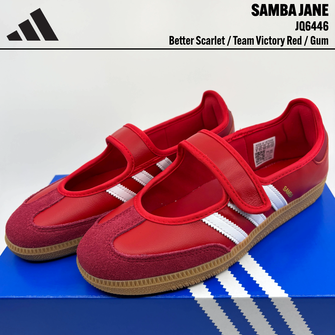 ★ADIDAS★ SAMBA JANE WMNS JR1402 JQ6446 JQ6445 adidas Samba Jane Shoes - White | Free Shipping with adiClub