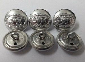 Genuine British Army No1 No2 Dress Grenadier Guards Officers Buttons 30L 0526