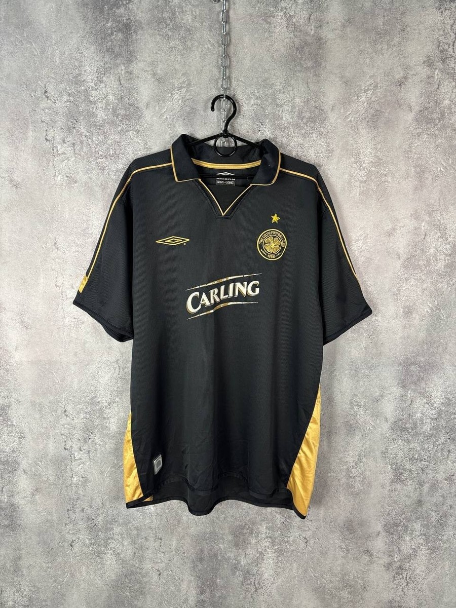 Celtic FC 半袖シャツ Carling Celtic Football club vintage jersey Umbro Carling size : M