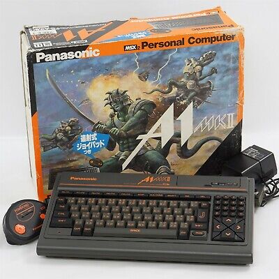 MSX 2 MSX2 Panasonic FS-A1MK2 mkII Personal Computer Boxed Tested  7LARB14438 | eBay