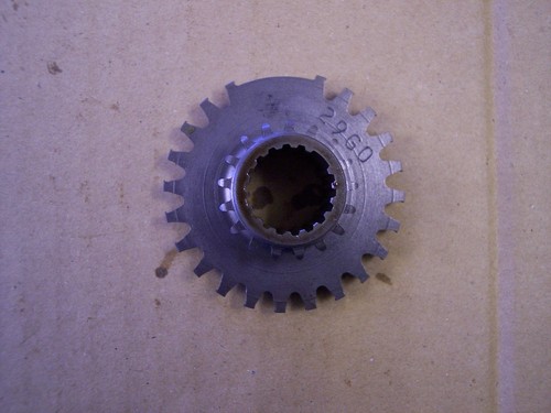 Impulsgeberzahnrad Motor original Suzuki GSR600 05-12 Typ WVB9 Kurbelwelle