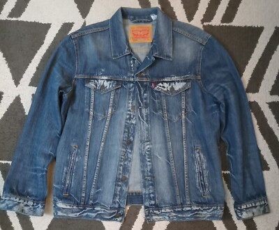 Levis Jean Jacket Size XL New Levi Strauss And Co Cheap Monday BDG Wrangler