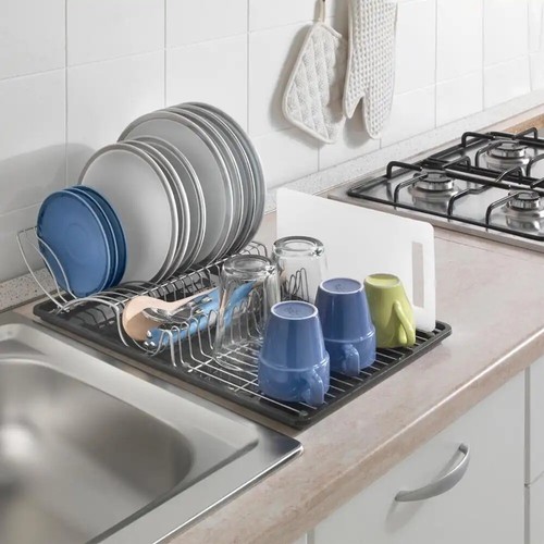 VASCHETTA RACCOGLIGOCCE SCOLAPIATTI CM 24X1,5X74 - Foto 5