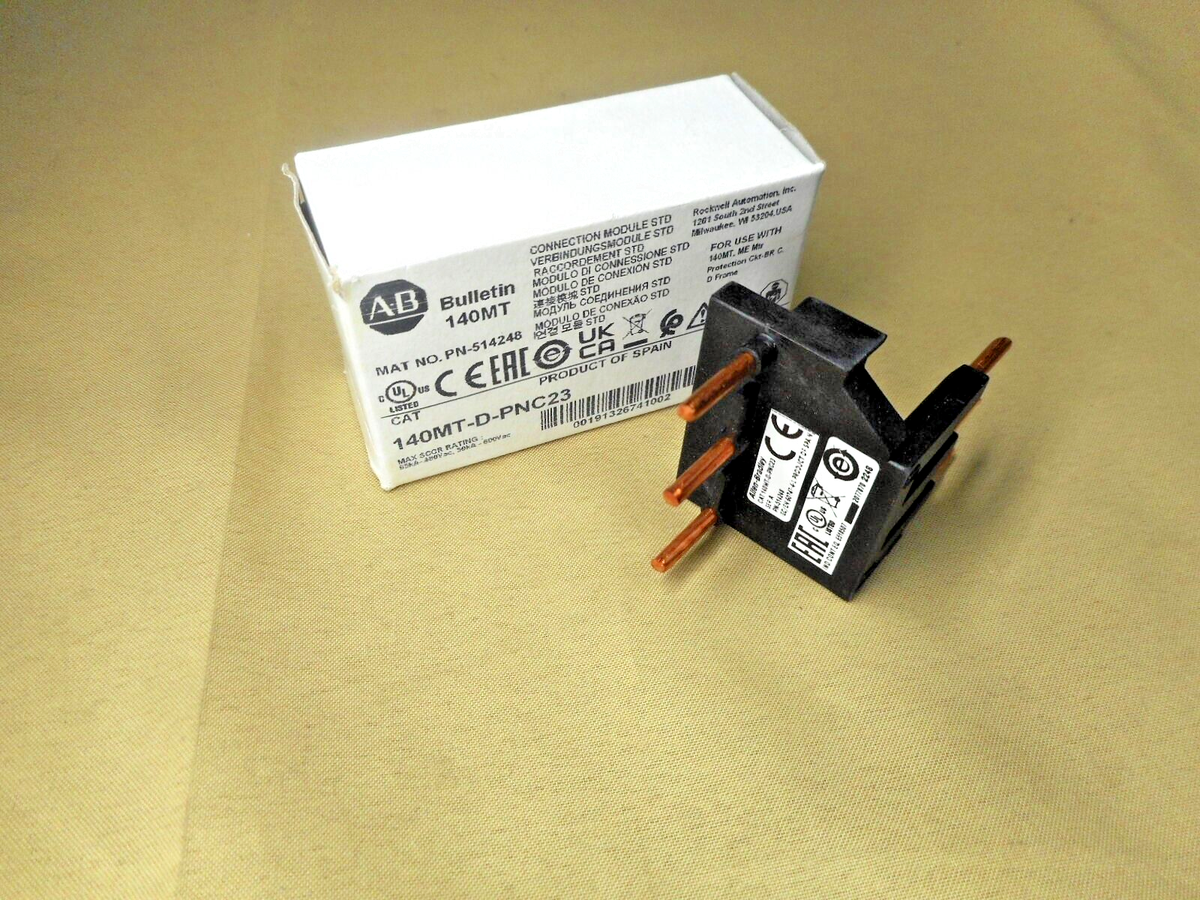 Allen Bradley 140MT-D-PNC23 connecting module (NIB) | eBay