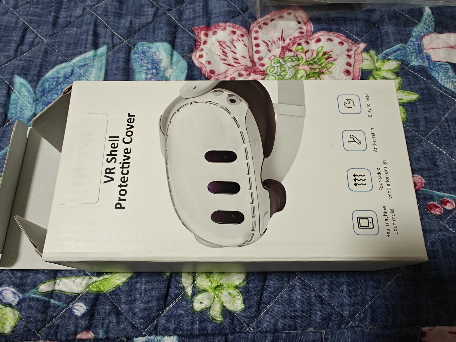 Plastic Cover, Silicone Face Cushion Cover, Joystick Cover For Quest 3