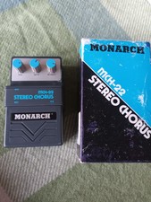 Monarch MCH-22 Stereo Chorus Guitar Pedal MCH...