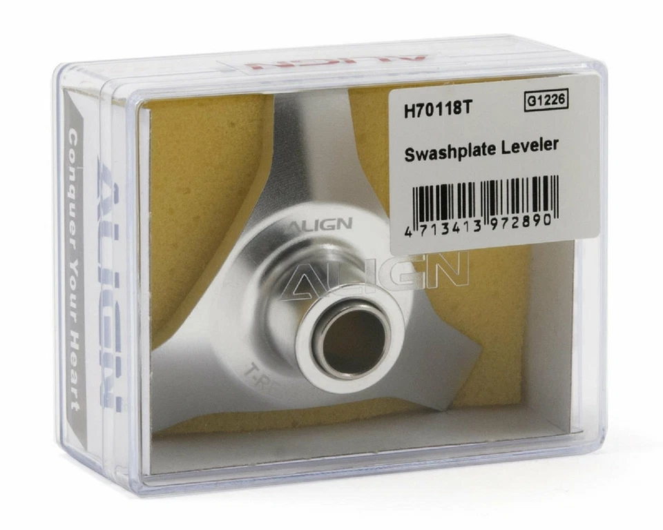 Align/T-Rex Helicopters 550X 600 650X 700X 800 Swashplate Leveler H70118 - Image 2 of 2
