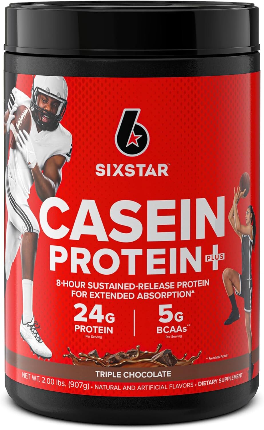 Six Star Casein Protein Powder Elite Casein Protein Powder Slow-Digesting Micell