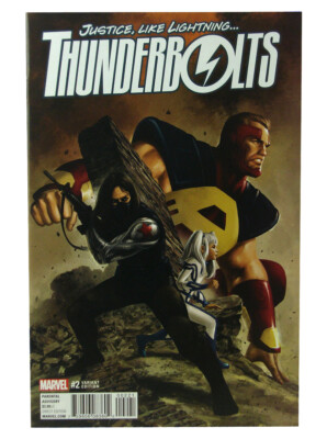Thunderbolts #2 Variant Edition 1:25 Incentive Steve Epting Avengers Marvel 2016