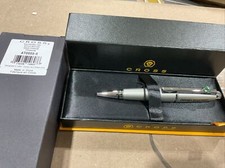 Bolígrafo de gel Cross Edge AT0555-5 marca Sonic Titanium nuevo en caja