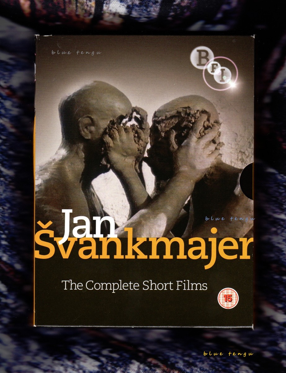 Jan Svankmajer 1964 to 1992 Czech Stop Motion Short Films BFI