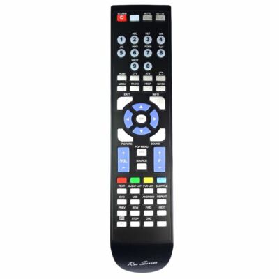 RM-Series TV Remote Control for Cello C3298DVB-IP