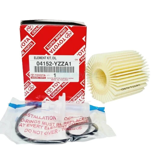 Genuine Toyota Oil Filter 04152-YZZA1 WCO67 R2648P 04152-31090 Z432 x 10pcs - Bild 13 von 13