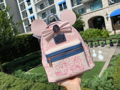 ば*な様 WDW loungefly リビエラ　リュック org.jpg