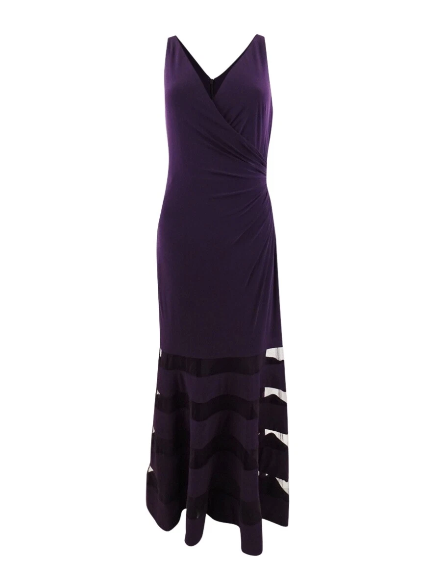 Lauren ralph lauren tulle gown cheap