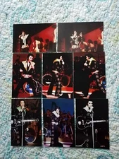 Elvis Presley 8 Photo Set-Cisco Kid Jumpsuit 1971 Las Vegas w/Free CD!