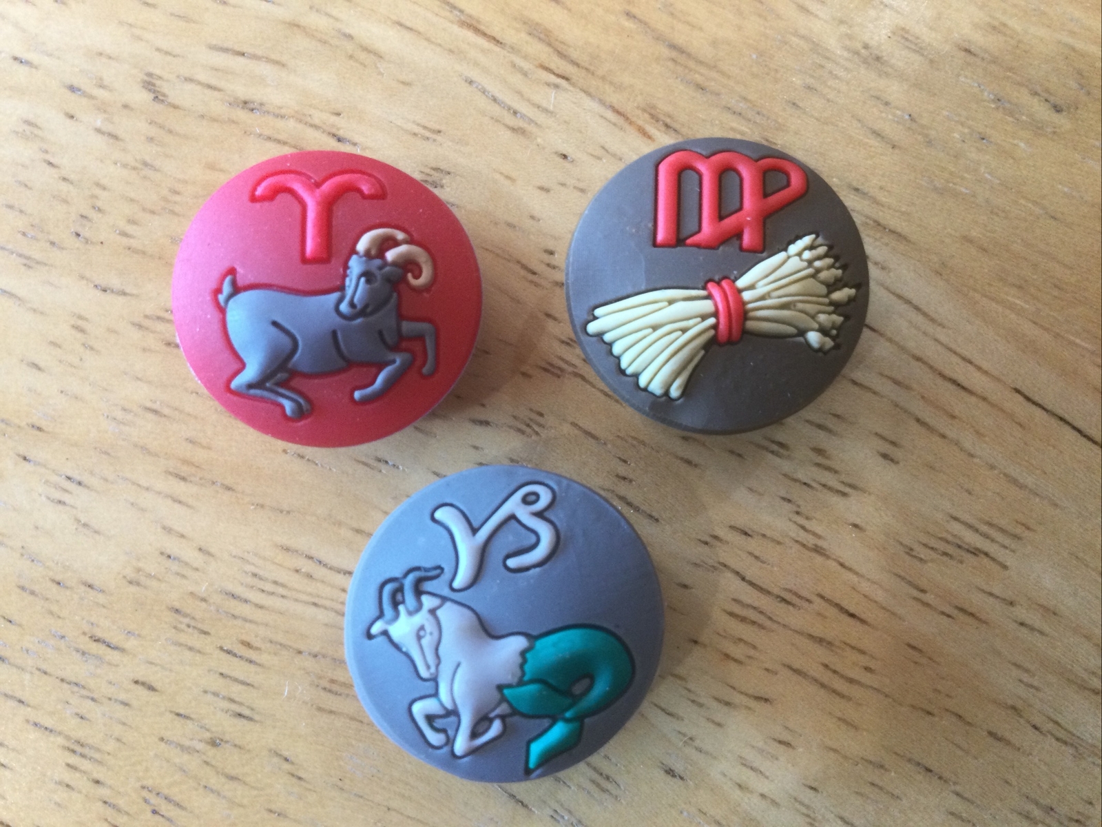 ZODIAC ARIES VIRGO CAPRICORN AUTHENTIC JIBBITZ SHOE CHARM FIT CROCS eBay