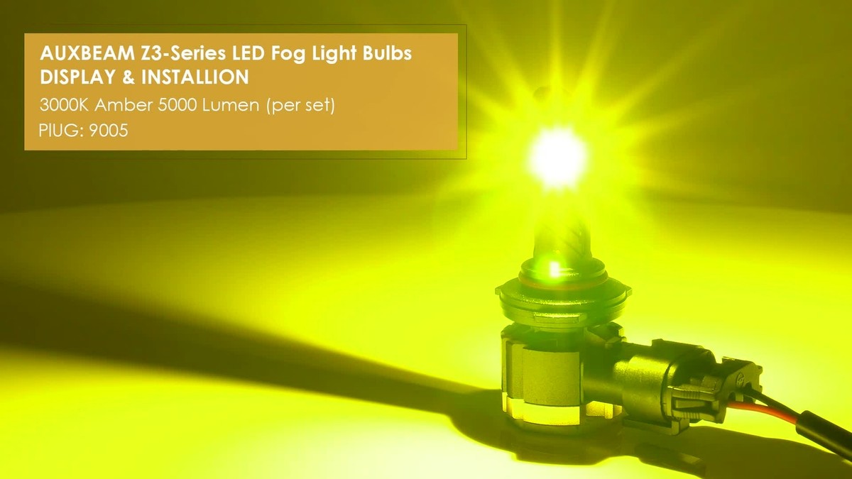 Auxbeam 9005HB3 Bombillas De Faro LED, 20% Bombillas Guatemala